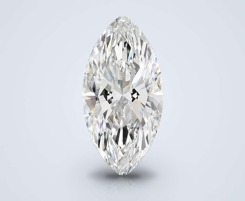 4.00 Carat Marquise Lab Diamond