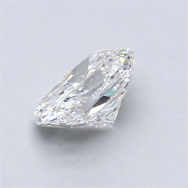 0.86ct F VVS2 Very Good Cut Cushion Lab Grown Diamond