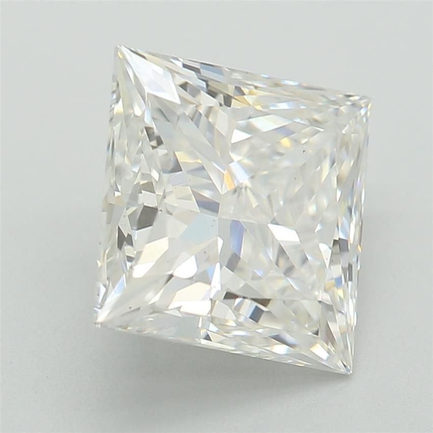 2.06ct E VS1 Rare Carat Ideal Cut Princess Lab Grown Diamond