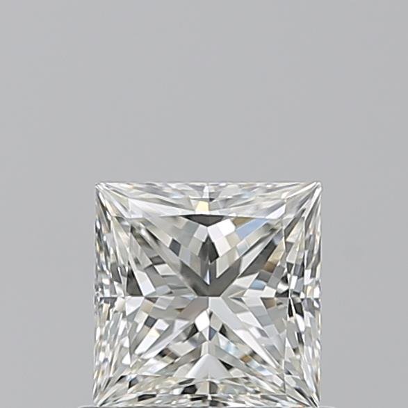 0.81ct J VVS1 Rare Carat Ideal Cut Princess Diamond