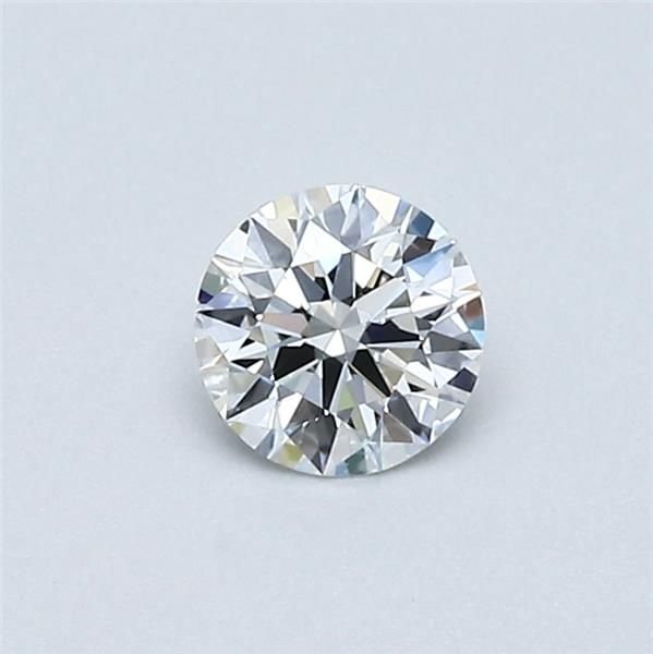 0.31ct D IF Rare Carat Ideal Cut Round Diamond