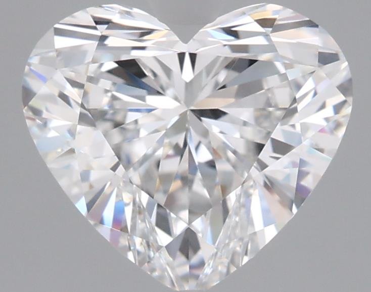 1.96 Carat Heart Lab Diamond