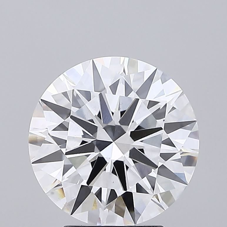 3.59 Carat Round Lab Diamond