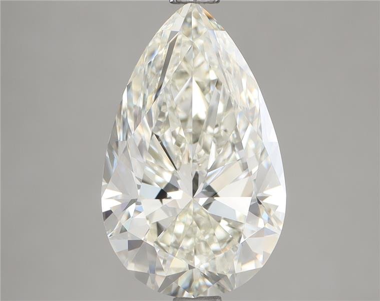 3.51ct I IF Rare Carat Ideal Cut Pear Diamond