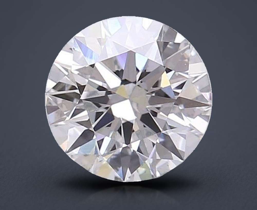 1.60 Carat Round Lab Diamond