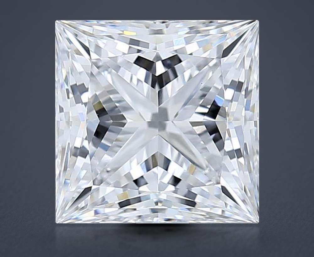 2.00 Carat Princess Lab Diamond