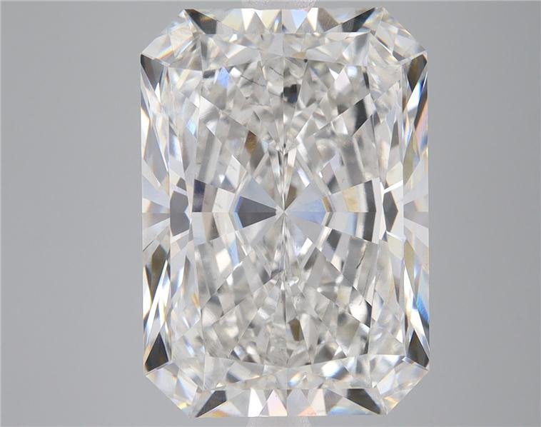 10.04ct G VS2 Rare Carat Ideal Cut Radiant Lab Grown Diamond