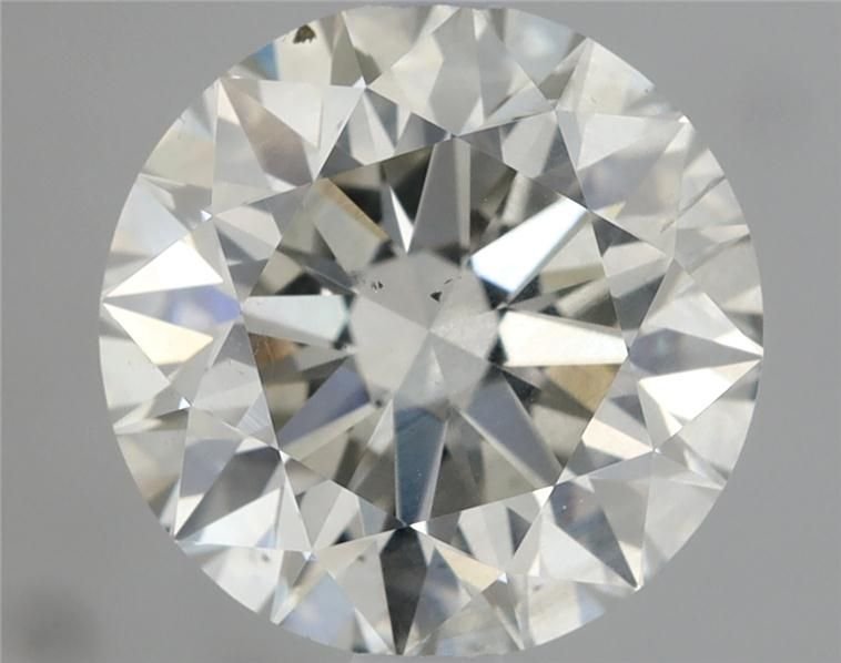 1.29ct J SI2 Rare Carat Ideal Cut Round Diamond