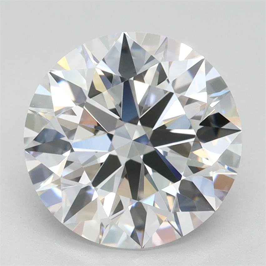 2.38 Carat Round Lab Diamond