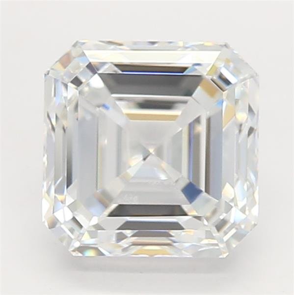 2.00 Carat Asscher Lab Diamond