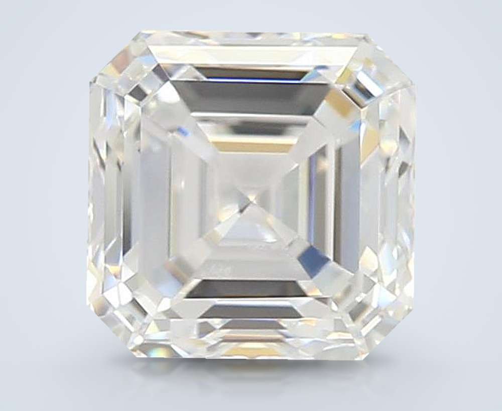 2.00 Carat Asscher Lab Diamond