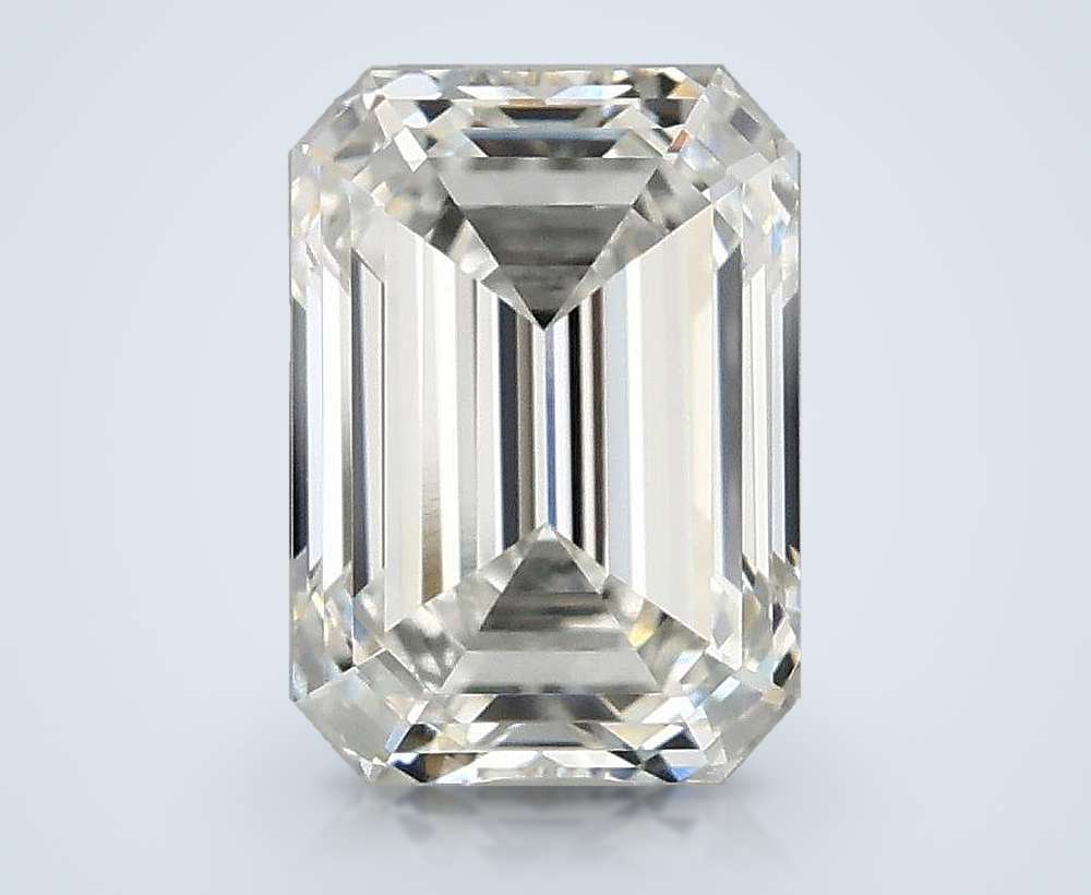 2.10 Carat Emerald Lab Diamond