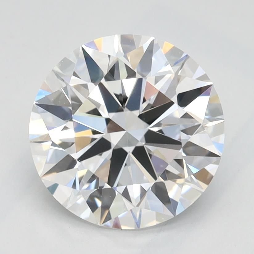 1.61ct D IF Rare Carat Ideal Cut Round Lab Grown Diamond
