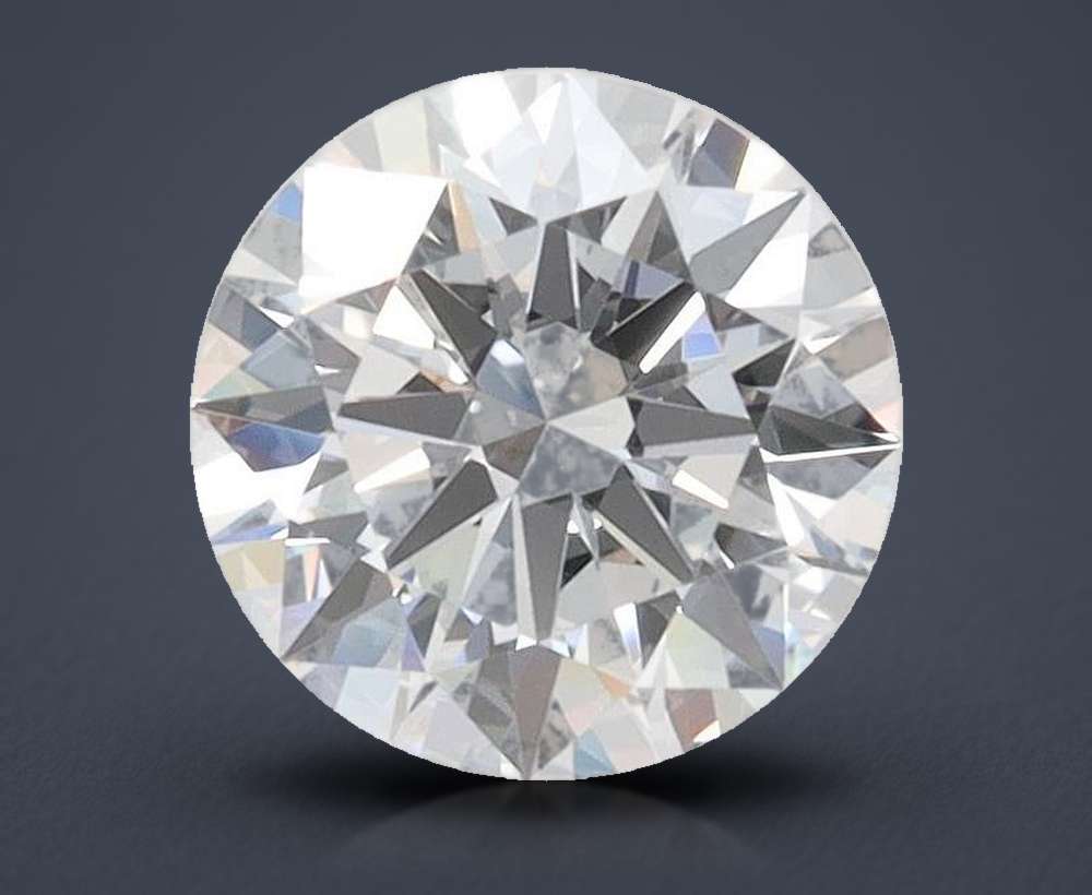 1.21 Carat Round Lab Diamond