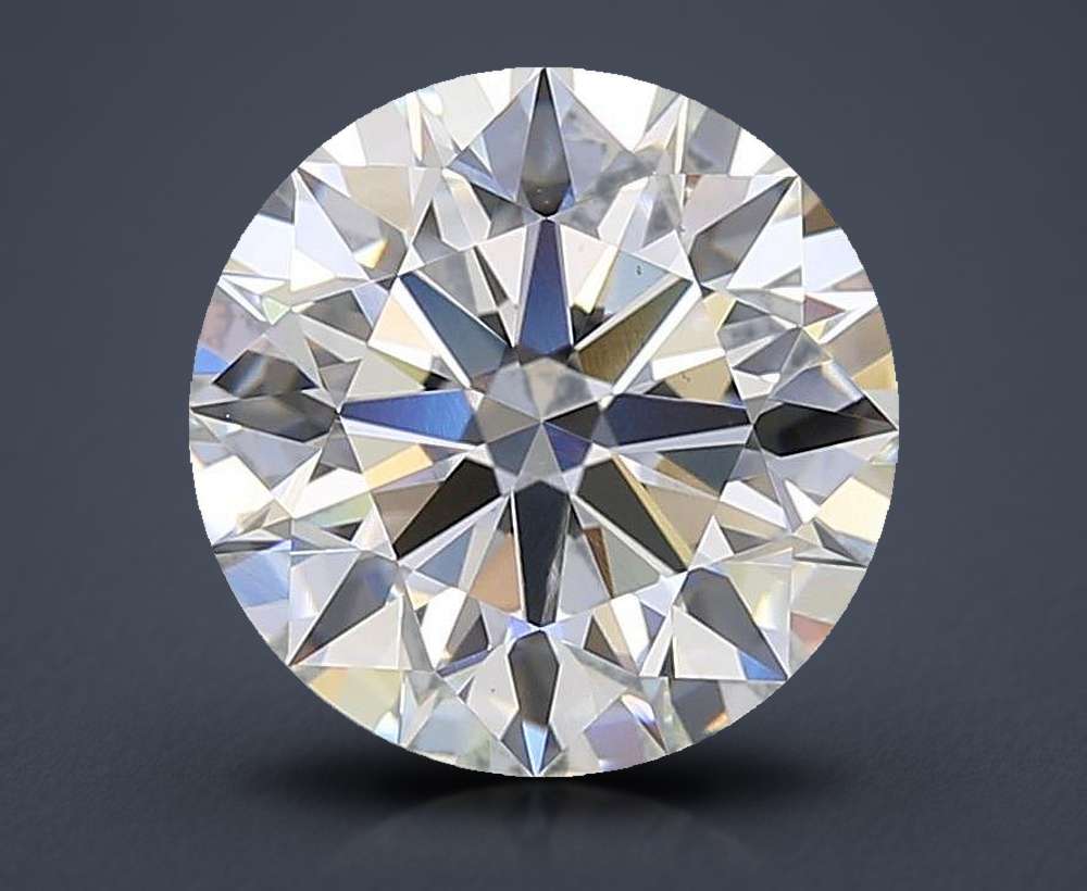 4.57 Carat Round Lab Diamond