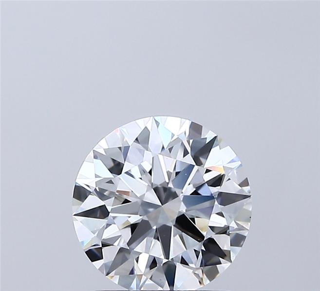 1.50ct D VS1 Rare Carat Ideal Cut Round Lab Grown Diamond