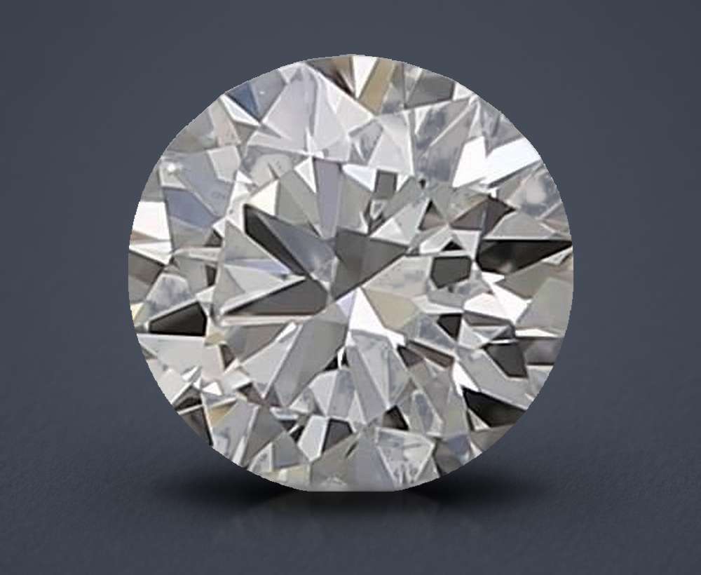 0.19 Carat Round Natural Diamond