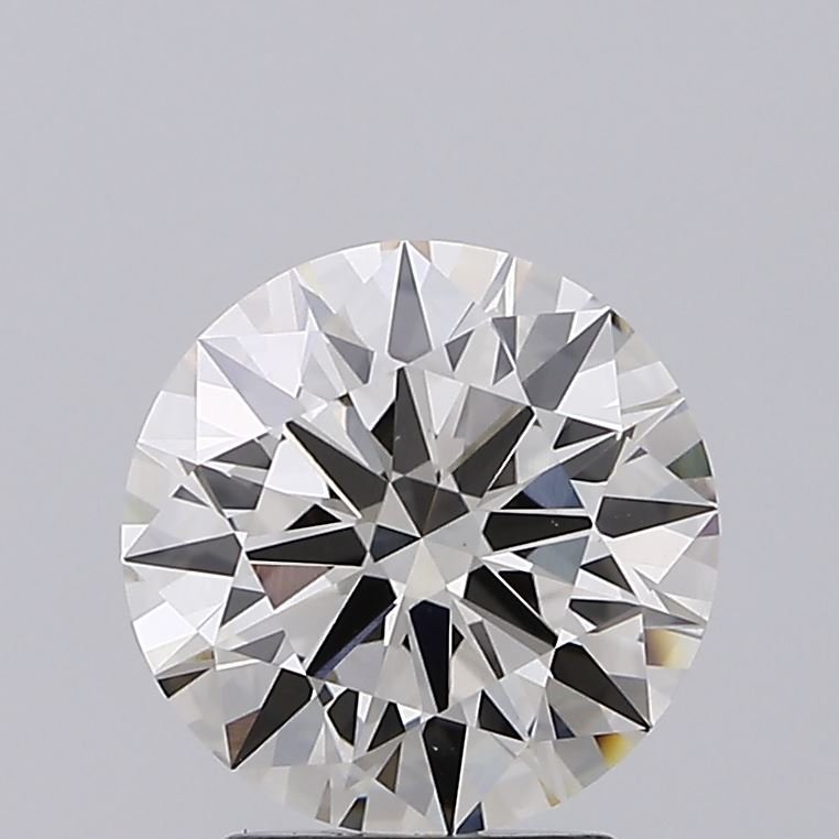 2.53ct J VVS2 Rare Carat Ideal Cut Round Lab Grown Diamond