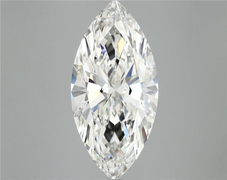 6.02ct F VS1 Very Good Cut Marquise Lab Grown Diamond