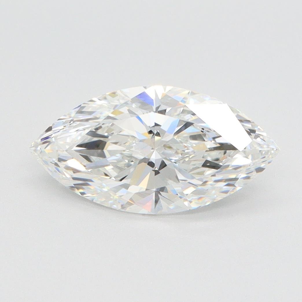 1.54ct F IF Rare Carat Ideal Cut Marquise Lab Grown Diamond