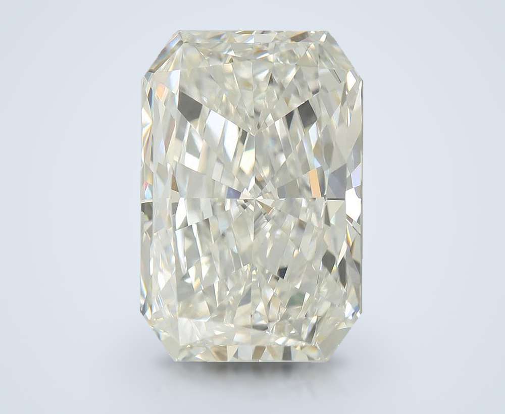 7.63 Carat Radiant Lab Diamond