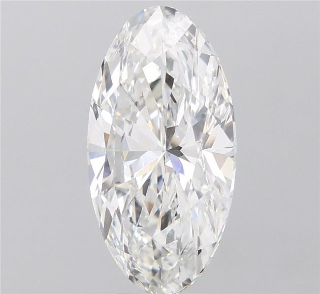 6.02 Carat Oval Lab Diamond
