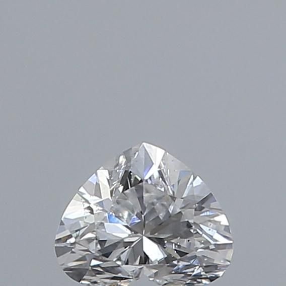 0.40ct D SI2 Excellent Cut Heart Diamond