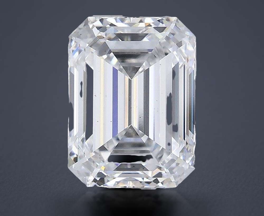 2.70 Carat Emerald Lab Diamond