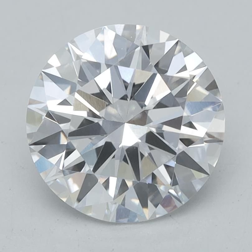 1.32ct E VVS2 Rare Carat Ideal Cut Round Lab Grown Diamond