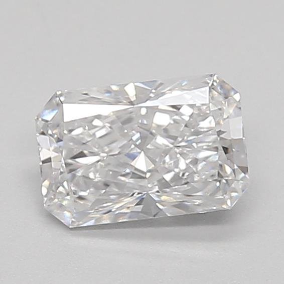 0.56ct E VVS2 Rare Carat Ideal Cut Radiant Lab Grown Diamond