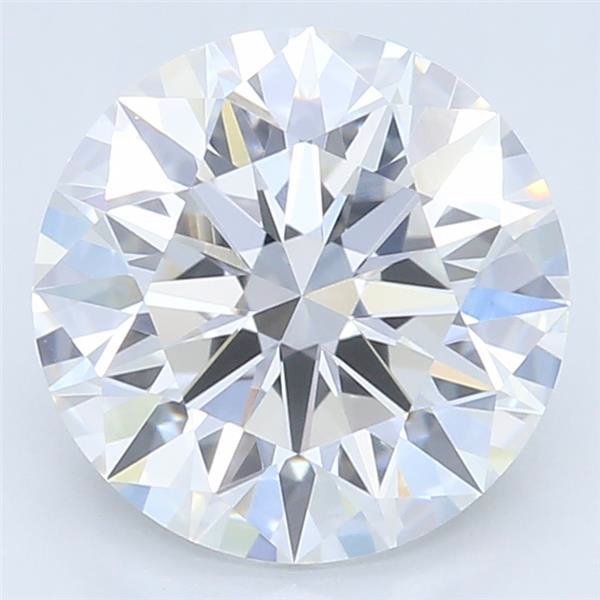 1.33ct G VVS1 Rare Carat Ideal Cut Round Lab Grown Diamond