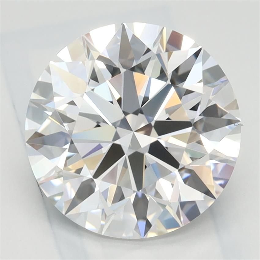 2.41ct D VVS1 Rare Carat Ideal Cut Round Lab Grown Diamond