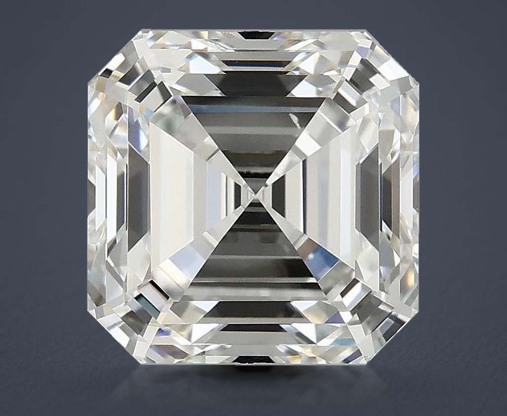 2.70 Carat Asscher Lab Diamond