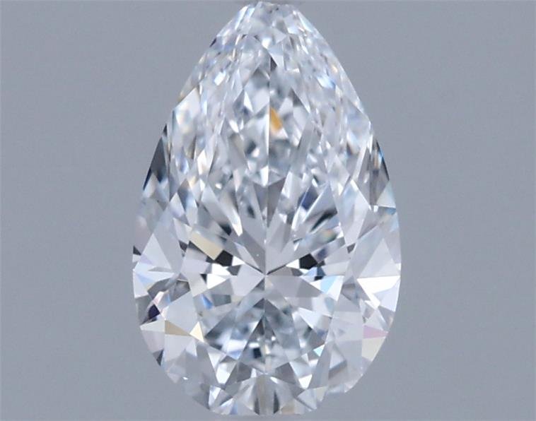 0.81 Carat Pear Lab Diamond