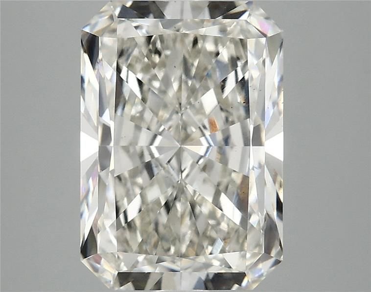 4.09ct H VS2 Rare Carat Ideal Cut Radiant Lab Grown Diamond