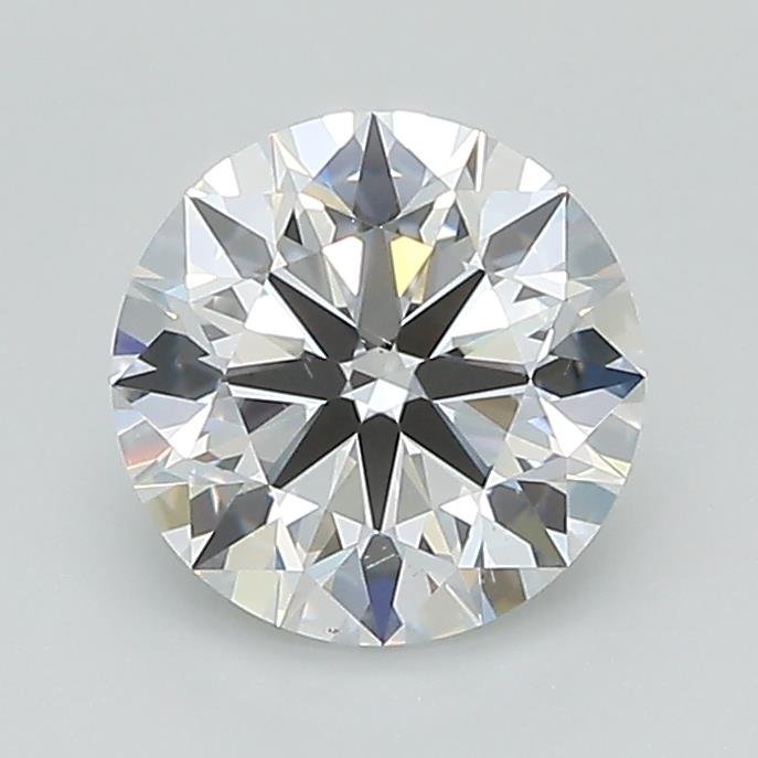 1.23ct D VS2 Ideal Cut Round Lab Grown Diamond