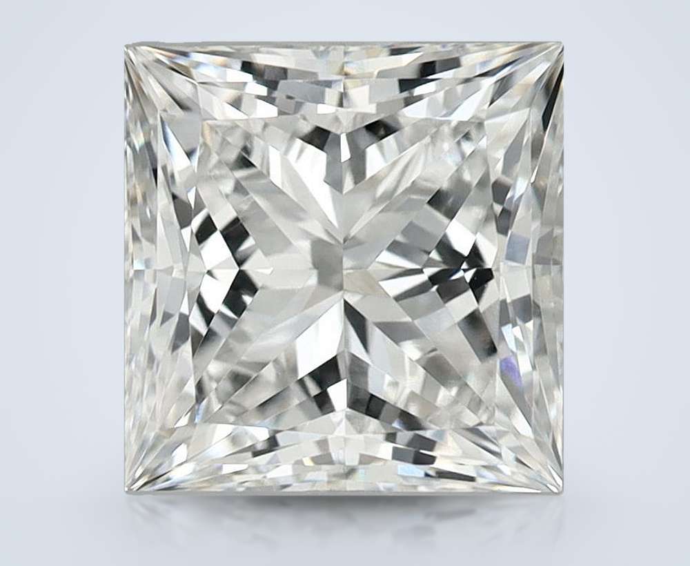 2.97 Carat Princess Lab Diamond