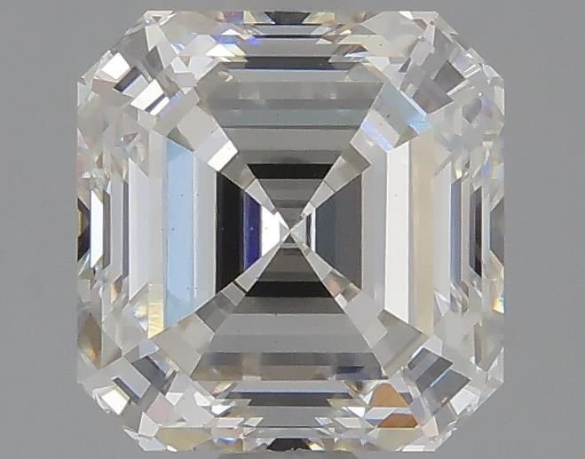 1.76ct H VVS2 Good Cut Asscher Lab Grown Diamond