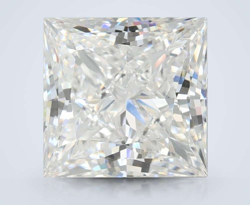 3.43 Carat Princess Lab Diamond