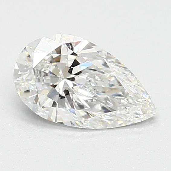 0.59ct E VVS1 Rare Carat Ideal Cut Pear Lab Grown Diamond