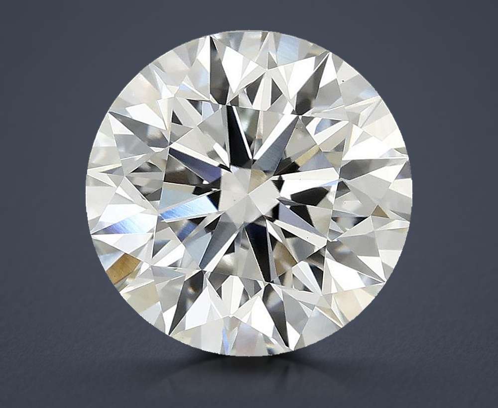 4.71 Carat Round Lab Diamond