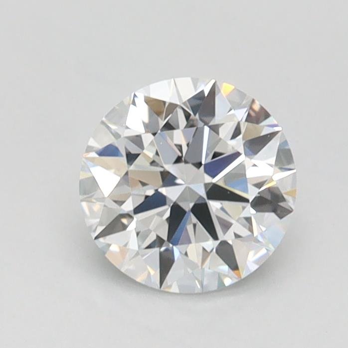 0.51ct D FL Rare Carat Ideal Cut Round Lab Grown Diamond