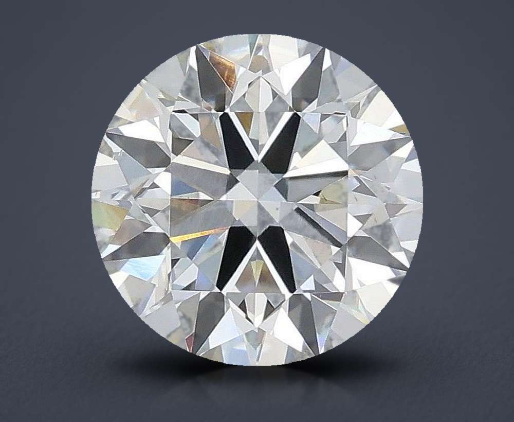 2.04 Carat Round Lab Diamond
