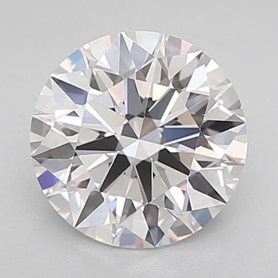 1.57ct D VVS1 Rare Carat Ideal Cut Round Lab Grown Diamond