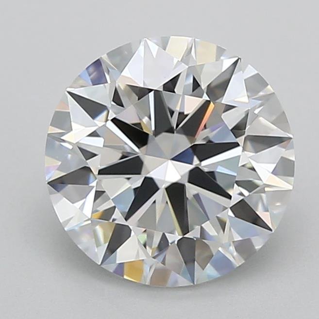 2.14ct D VVS1 Rare Carat Ideal Cut Round Lab Grown Diamond