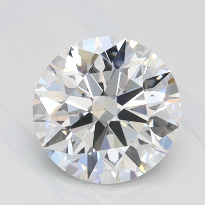 0.80ct D VVS2 Rare Carat Ideal Cut Round Lab Grown Diamond