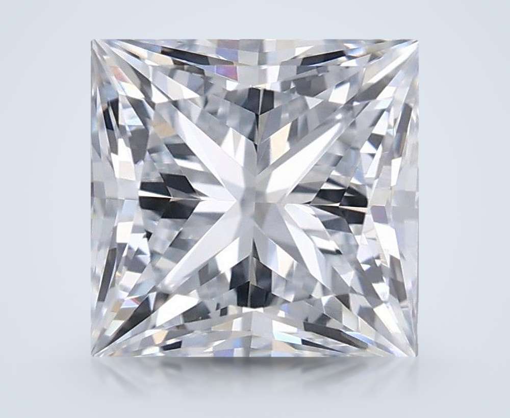 1.58 Carat Princess Lab Diamond
