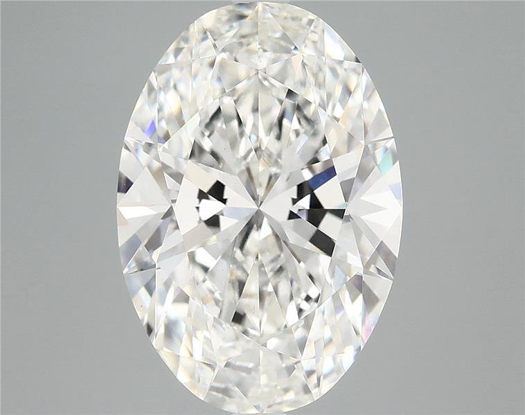 4.90 Carat Oval Lab Diamond