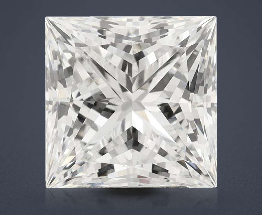 4.53 Carat Princess Lab Diamond