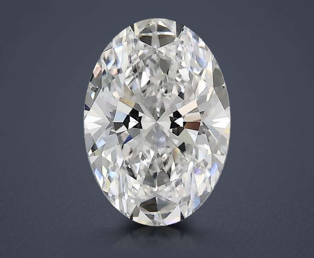 1.07 Carat Oval Lab Diamond